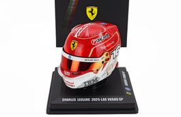 Charles Leclerc Ferrari Formel1 Helm 1:5 - 2025 Las Vegas GP