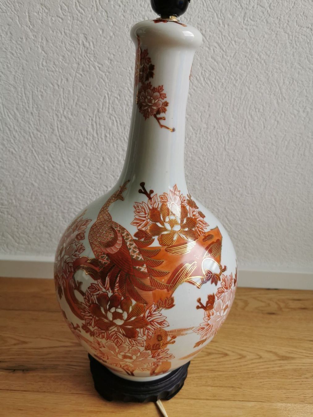 Lampade: Asiatische Japanische Lampe – Difettoso da Bad-Ragaz venduto da Joker731 2