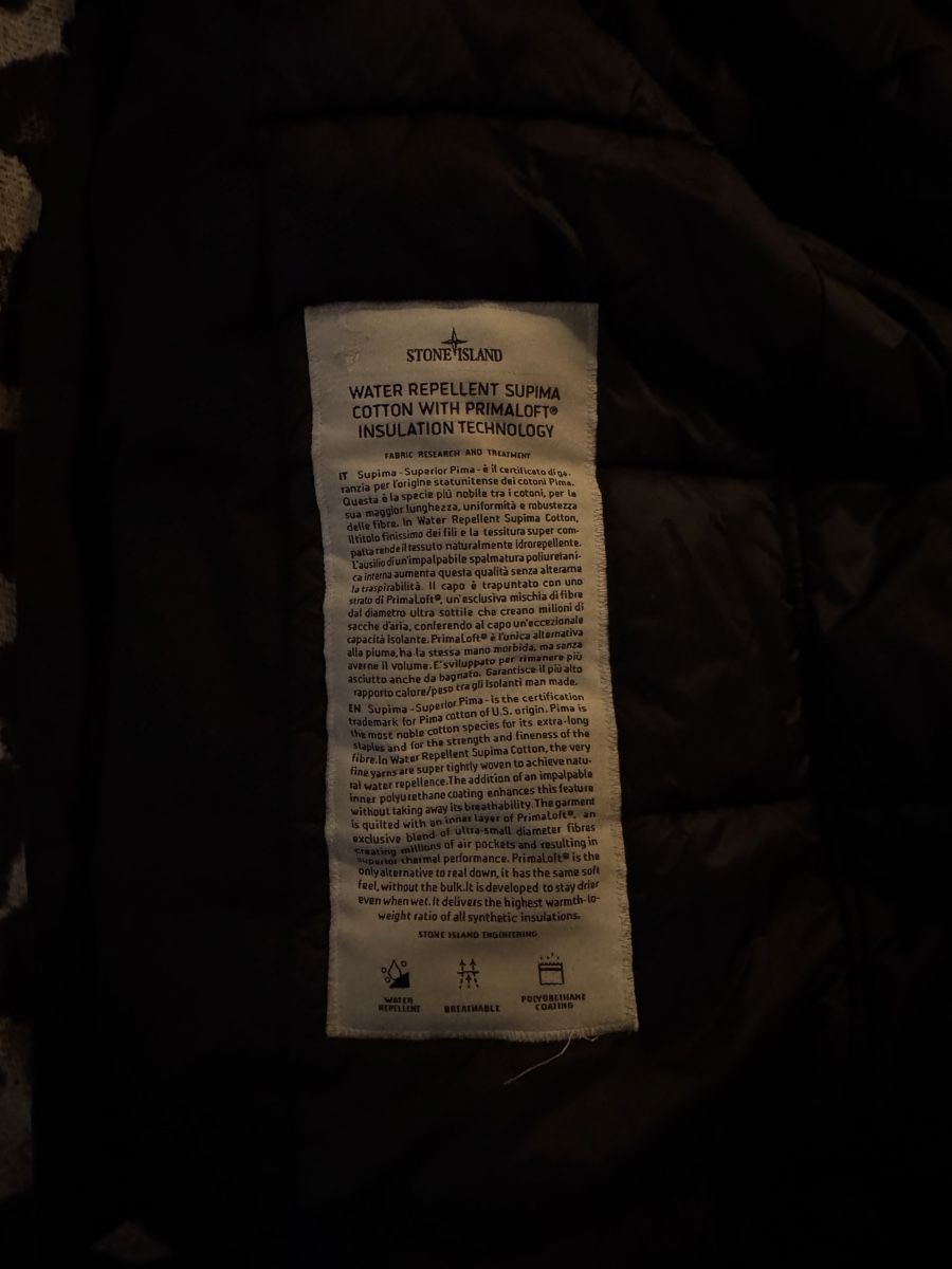Stone Island Giacche: Stone Island Winterjacke – Usato da winterthur venduto da nx6 4