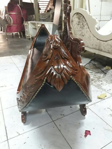 Divani: Sofa Couch Ledersofa Polstermöbel Sitzmöbel Wohnzimmersofa – Nuovo e nell'imballaggio originale da Daisendorf venduto da Wohn-Kult 4