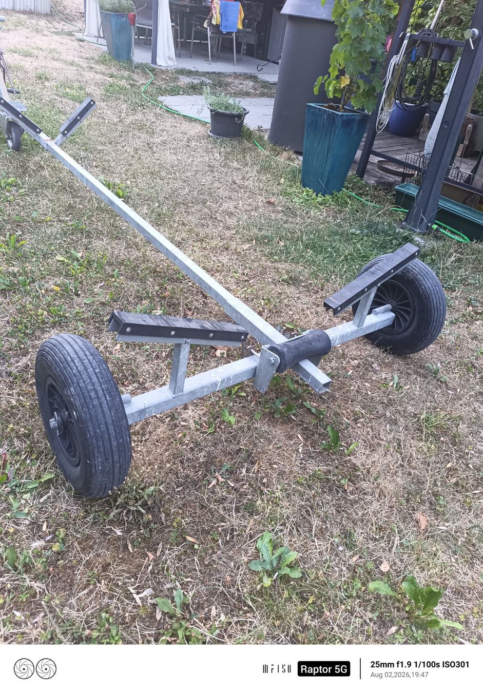 Remorques: Bootsanhänger Hafentrailer – D'occasion à Hagneck par dannylee 2