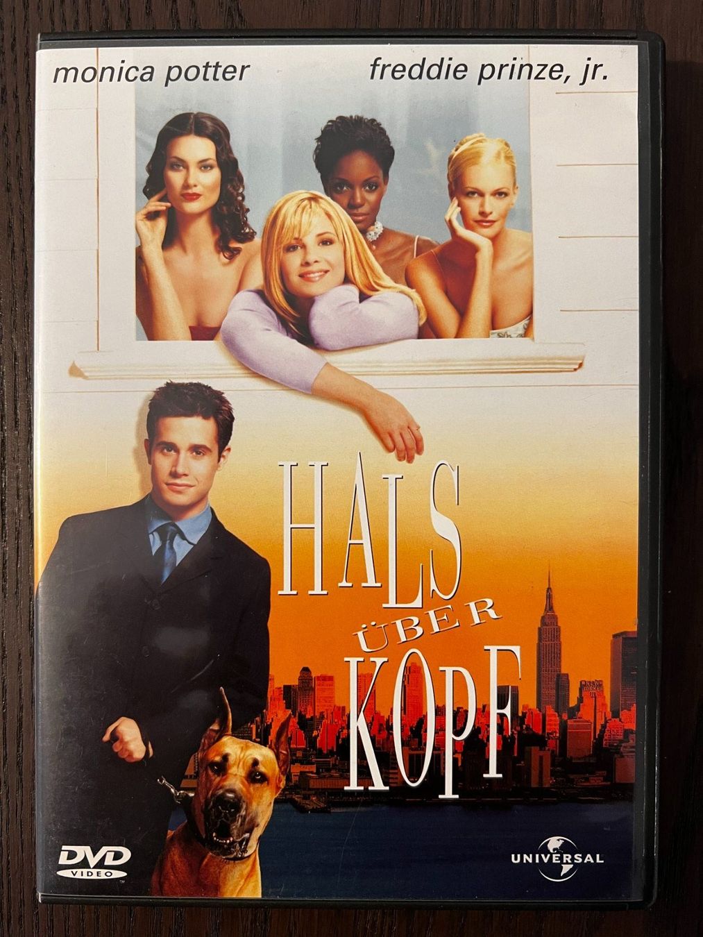 Tutti i DVDs: Hals über Kopf – Usato da Zürich venduto da FilmFreunde