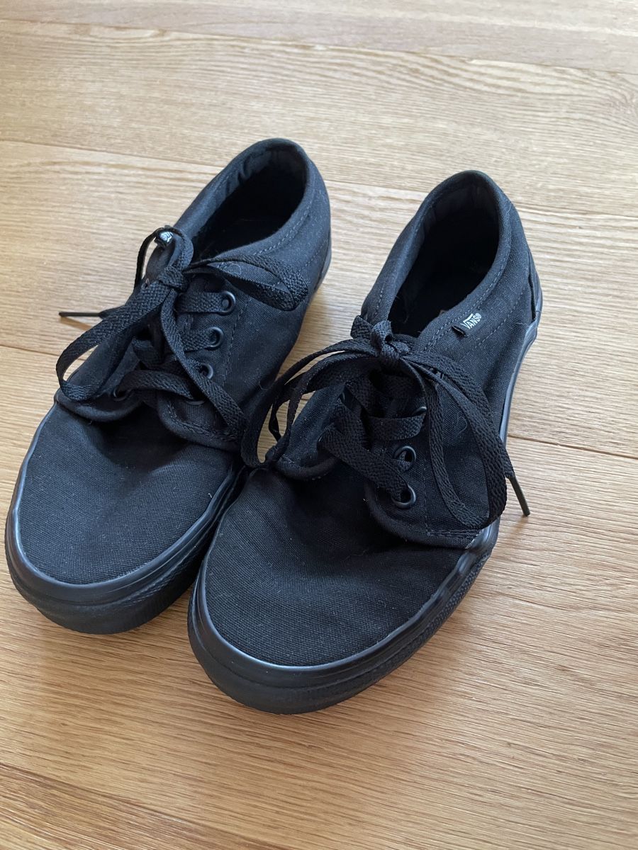 Vans Scarpe da uomo: Schwarze Vans – Usato da Baden venduto da loo_G15