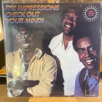 The Impressions – Check Out Your Mind!..RE US EX/EX LP