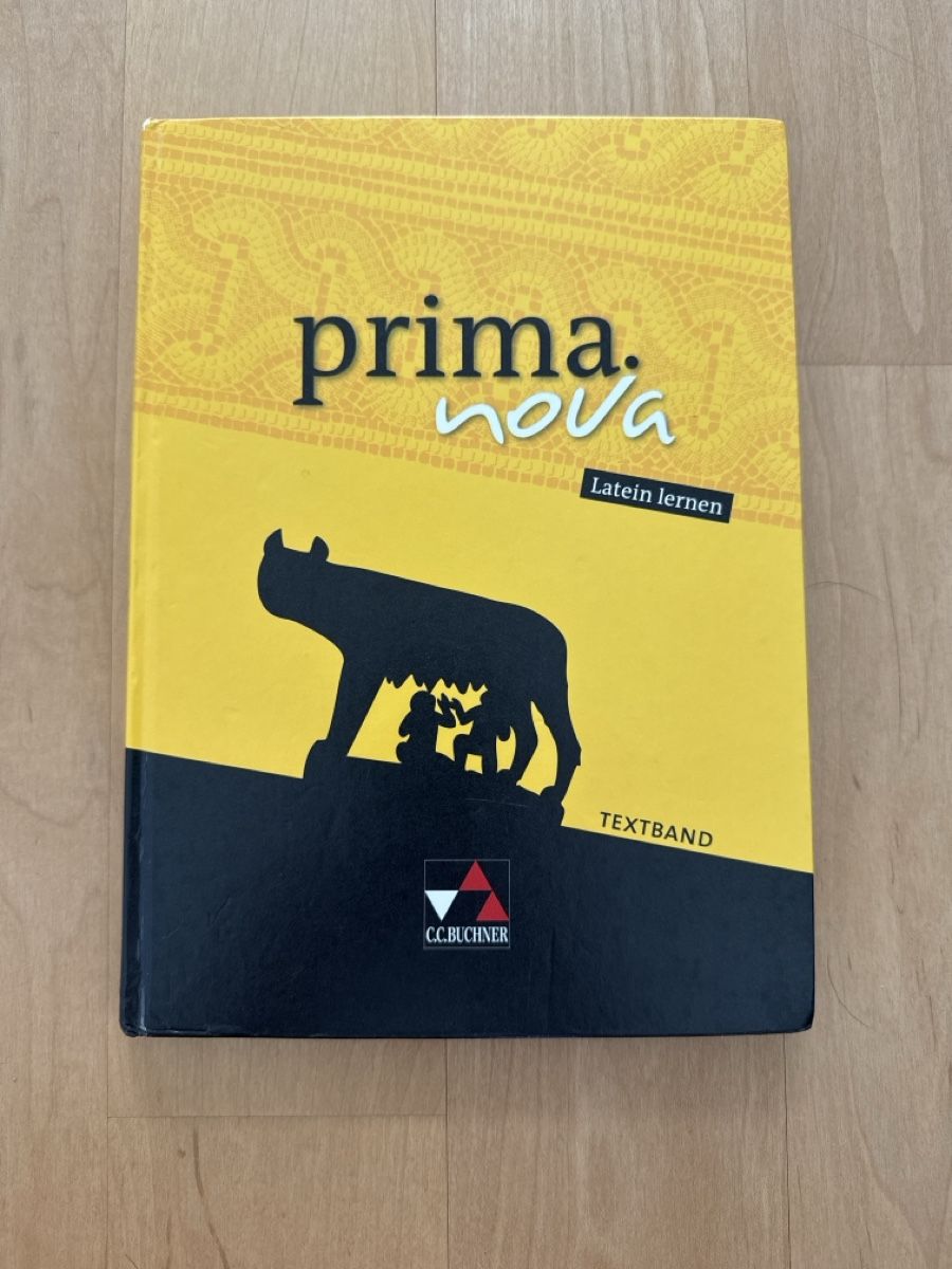 Libri: Prima Nova Textband (Gelb) – Usato da Zürich venduto da leo_vm8z