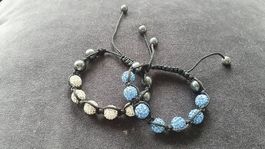 Armketten mit Strass