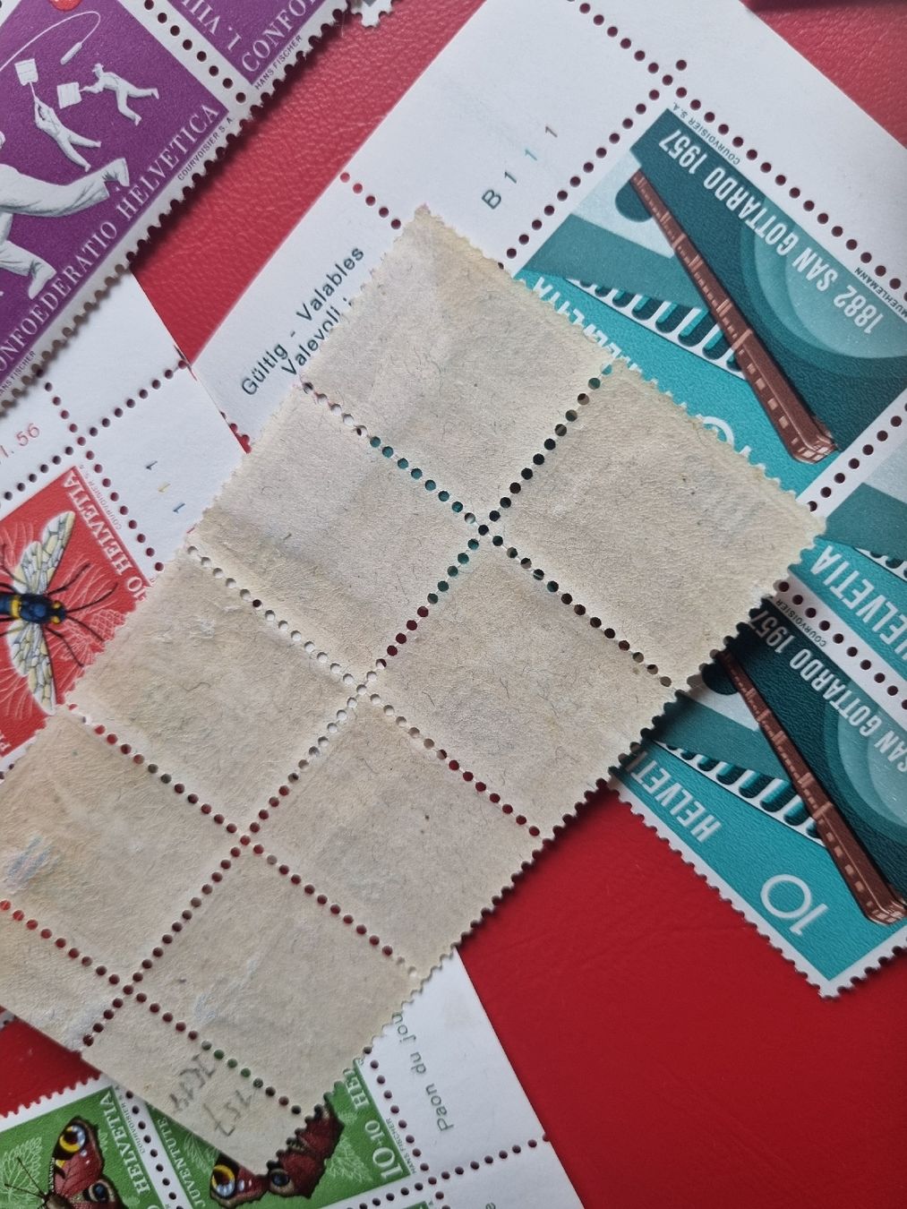 Alle Briefmarken: SAMMLUNG SCHWEIZ - BLÖCKE MEIST POSTFRISCH – Neu (gemäss Beschreibung) aus Heimenschwand von rog_p7h9 4
