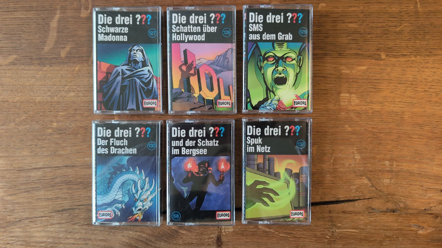 Kompaktkassetten: Die drei ??? – Gebraucht aus Uetikon am See von sal_jrs2
