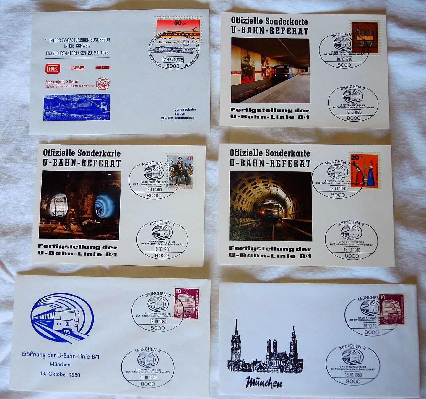 Buste & buste per spedizione: Konvolut Ersttagsbriefe – Nuovo (secondo la descrizione) da Niederried b. Kallnach venduto da hanatim 7