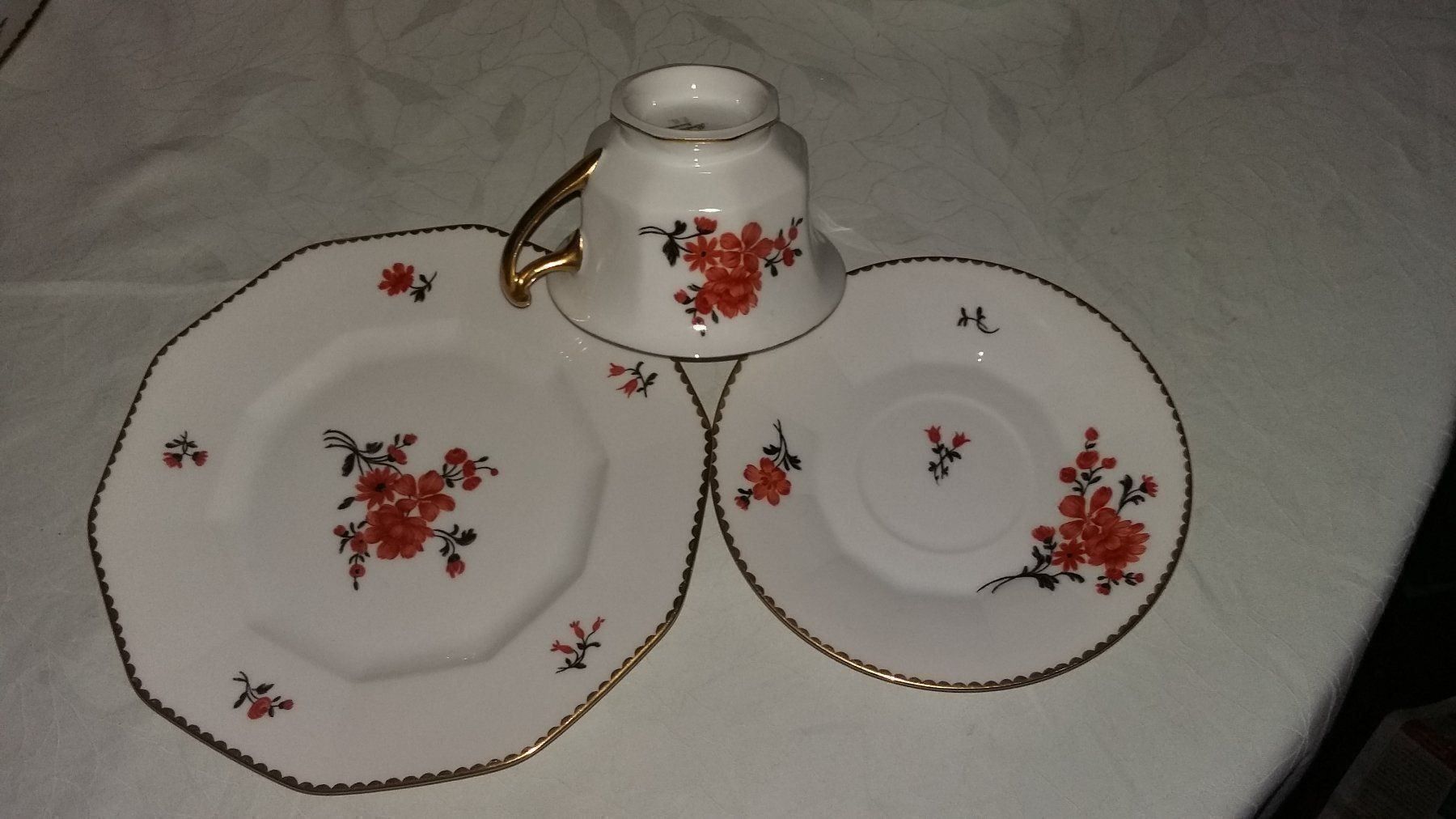 Rosenthal Tazze: 4er Antik Rosenthal  Bavaria KaffeeSet – Usato da Bern venduto da Imamrashed 3