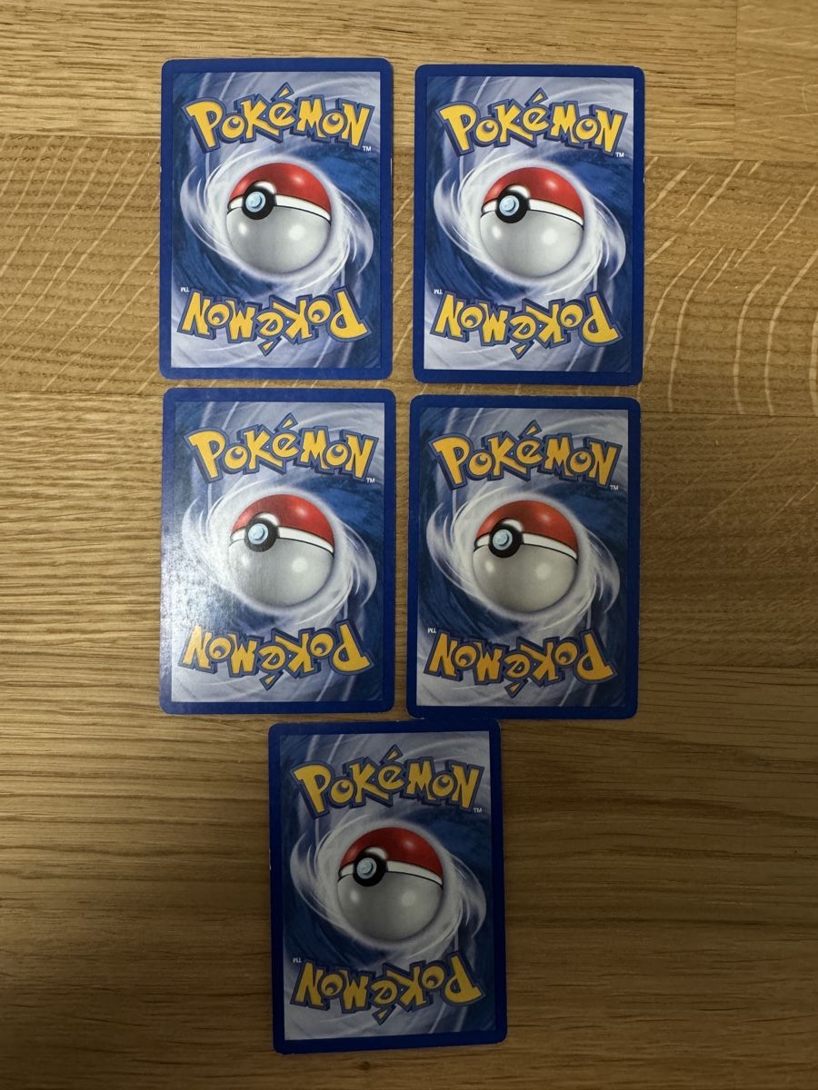 Pokémon Carte collezionabili: Pokémon Diverse Karten – Usato da Bern venduto da snikajot 4