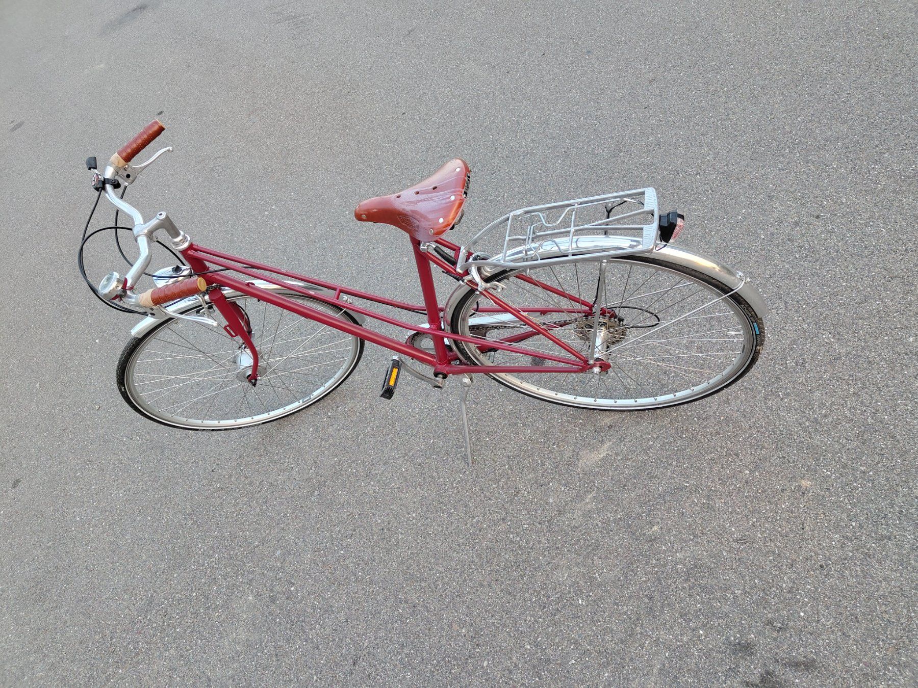 Biciclette: Vintage Damenvelo – Usato da Boppelsen venduto da Sky1734