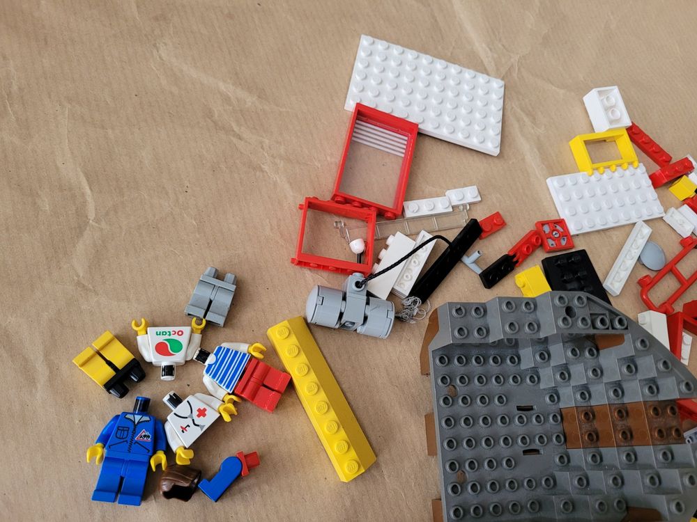 Lego gemischt mit piraten teile 5