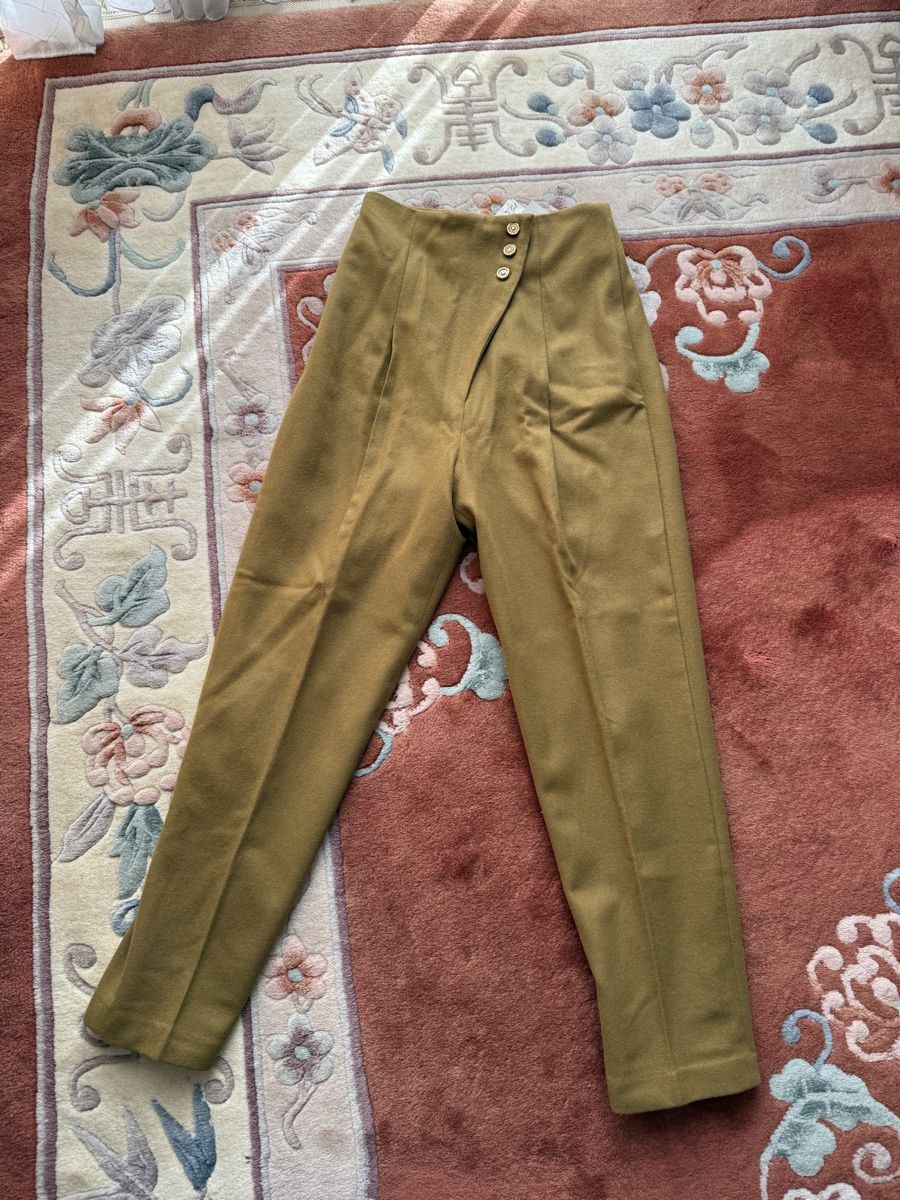 Hosen: NEUE High Waist Hose XS wolle – Neu (gemäss Beschreibung) aus Bern von Wil.Wayne