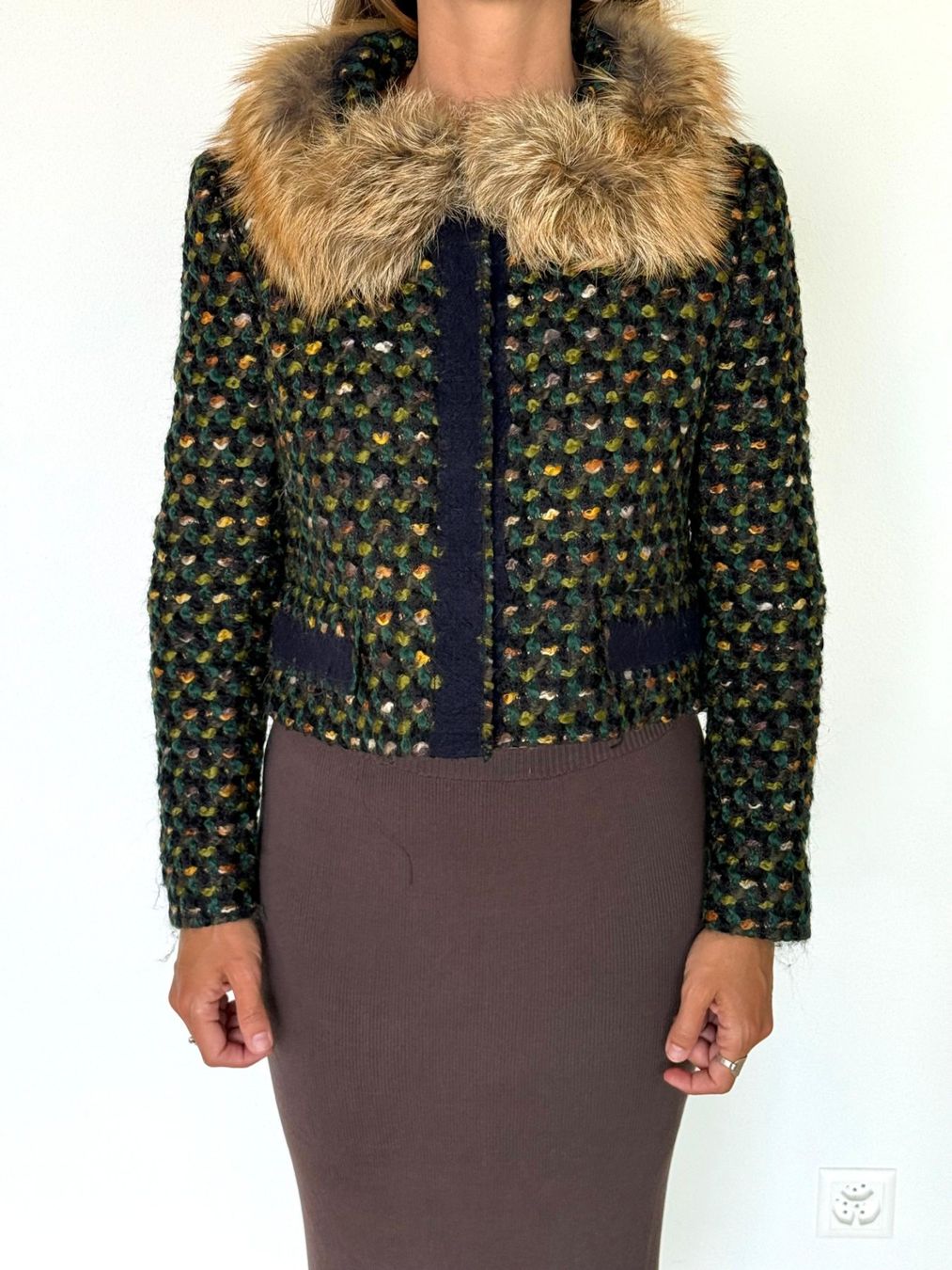 Prada Giacche: Prada Jacke mit Echtpelz - 40 – Usato da Zürich venduto da dan_el7