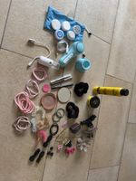 Grosses Set mit Haarschmuck got2b Kleber und Spray make up g