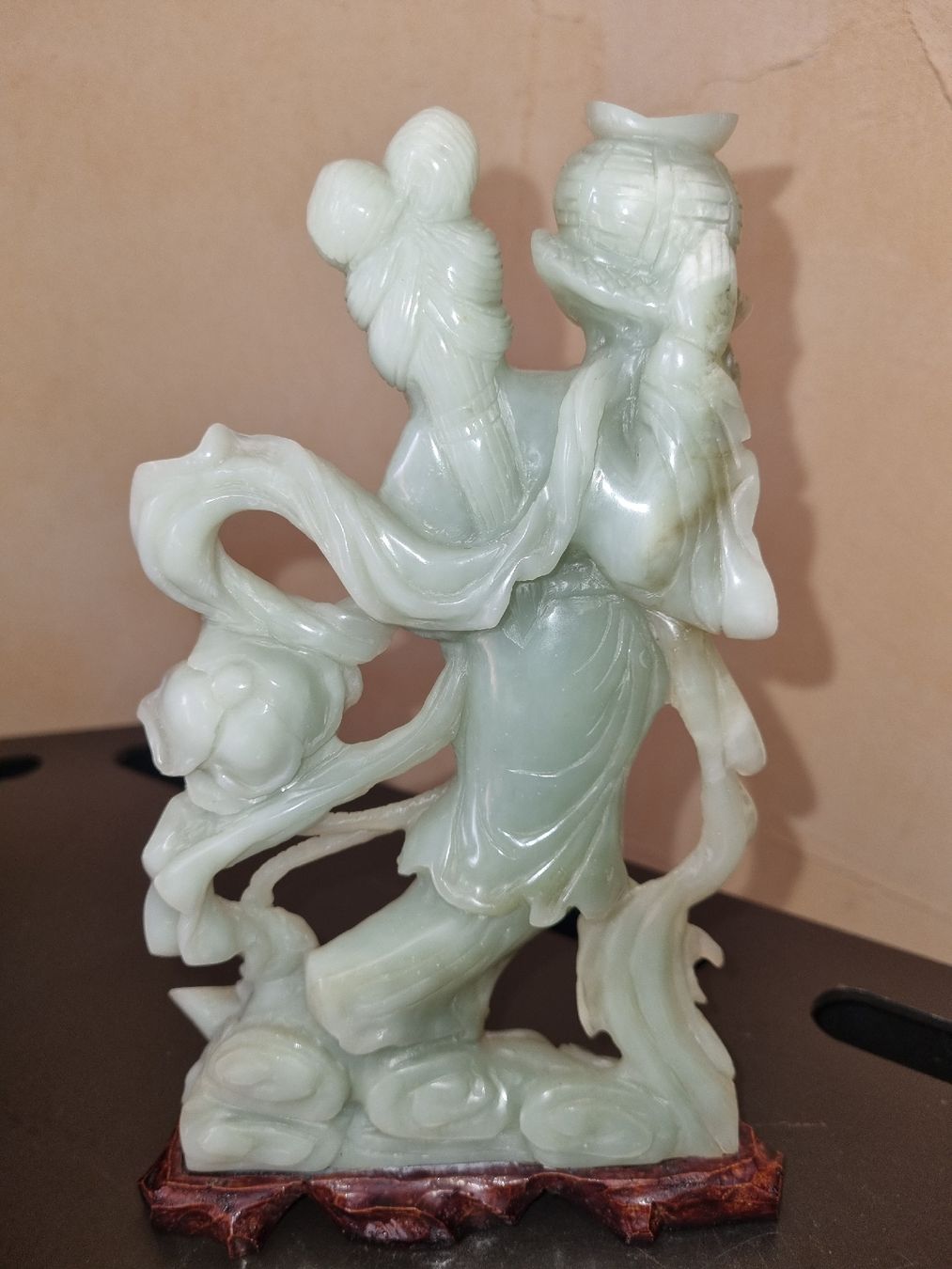 Statuette: Statuette en jade d'une Geisha – Usato da Savièse venduto da rox_wpp5 2
