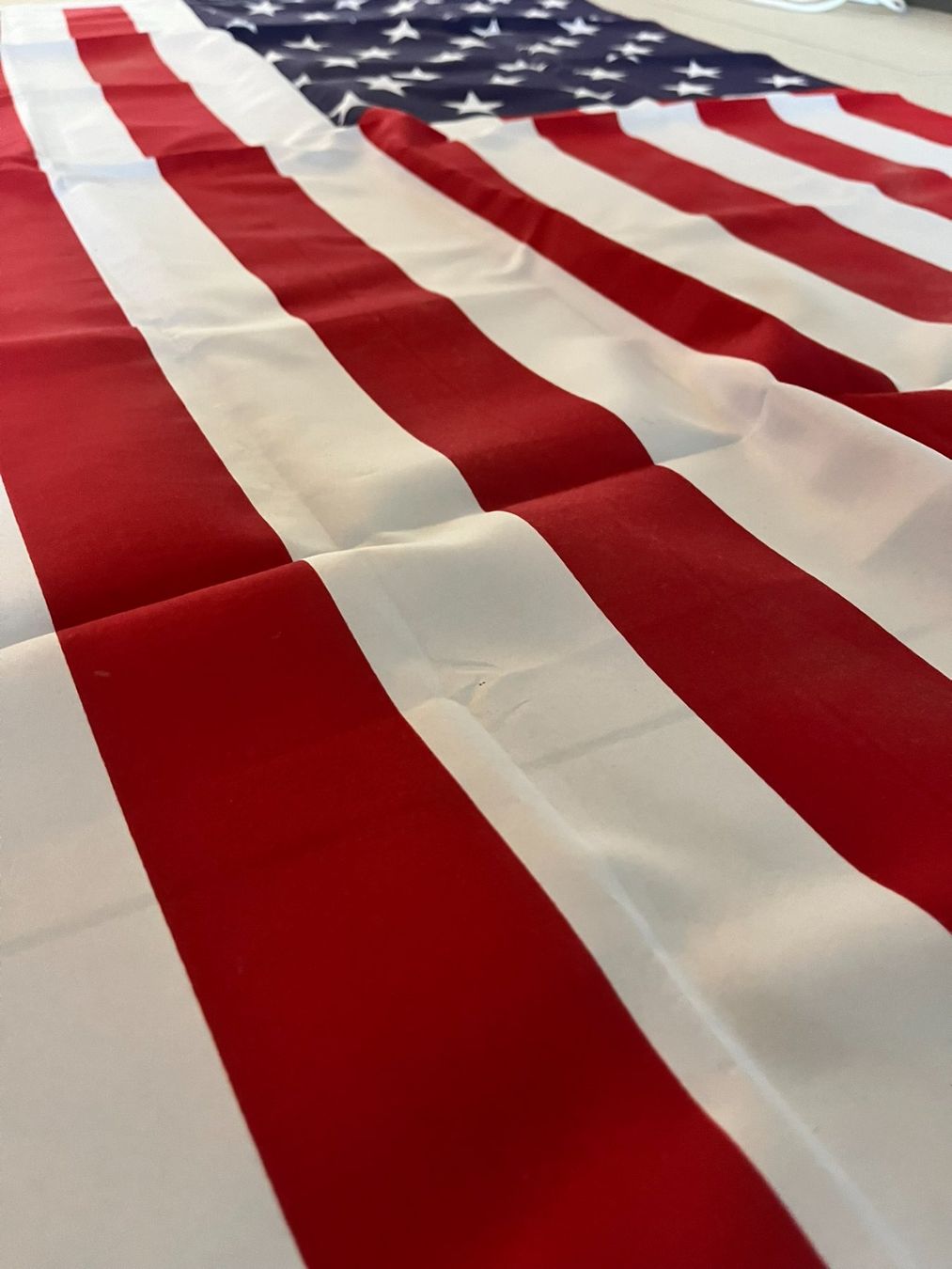 Fahnen: USA Flagge 90 x 150 cm – Gebraucht aus Wetzikon ZH von  1
