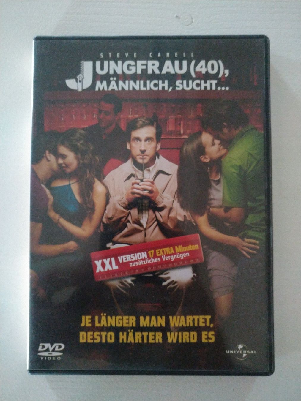 Alle DVDs: DVD Jungfrau 40 Männlich sucht XXL Version – Neu (gemäss Beschreibung) aus Dierikon von sanpaplo