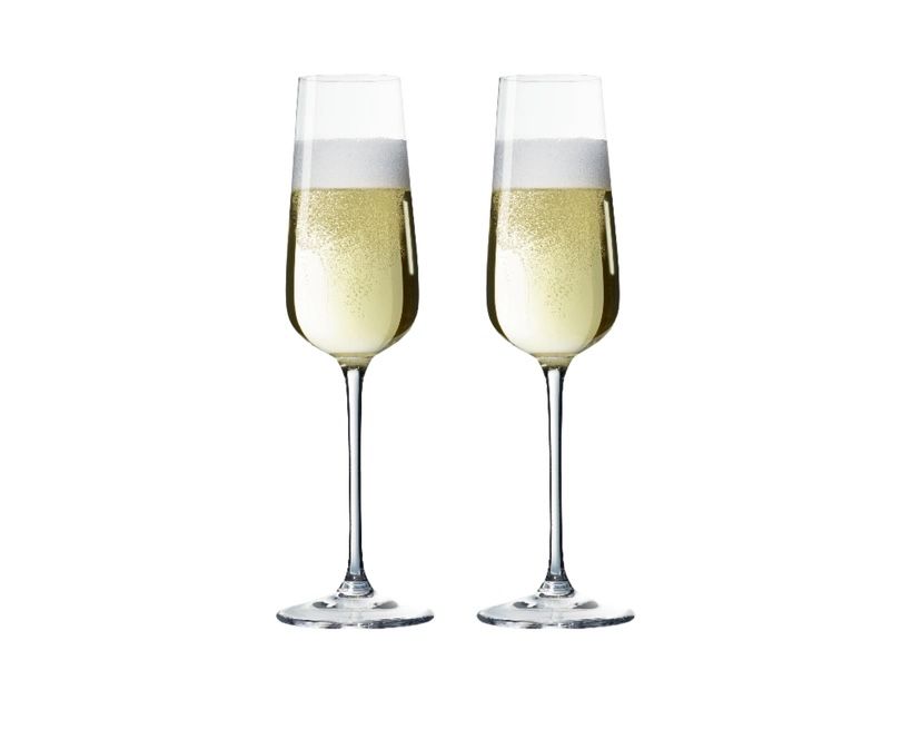Bicchieri: 2x Spiegelau Capri Champagne Glasses – Nuovo e nell'imballaggio originale da Sennwald venduto da hosszidavid