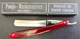 Antikes Rasiermesser - Punjo - von Solingen fairer Versand