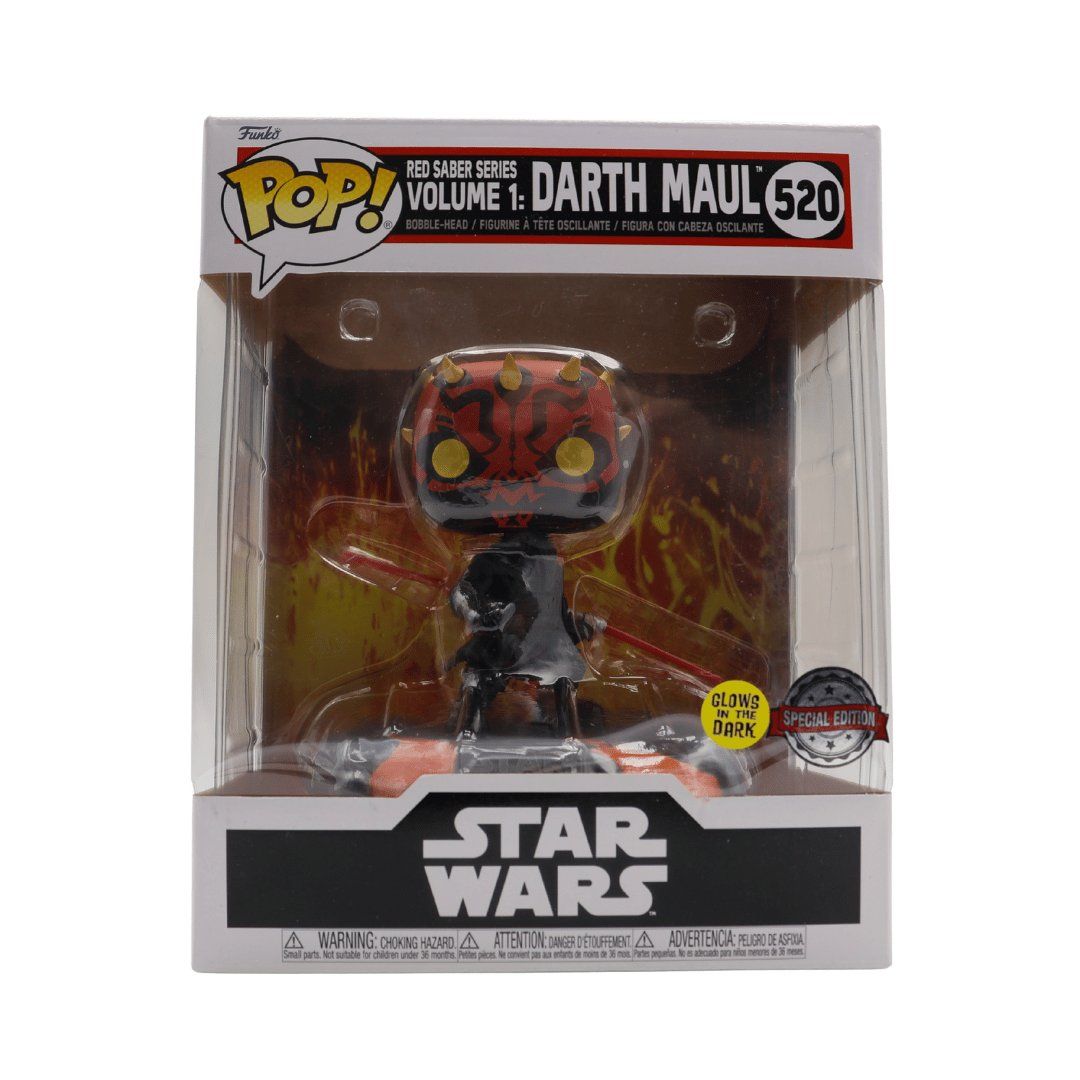 Funko Statuette: Darth Maul 520 Funko POP Star Wars – Nuovo e nell'imballaggio originale da Paudex venduto da dindeboy
