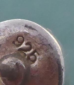 Orecchini pendenti & Orecchini a lobo: Ohrstecker 925 Silber mit Perlmutter – Usato da Muri AG venduto da silvermouse007 3