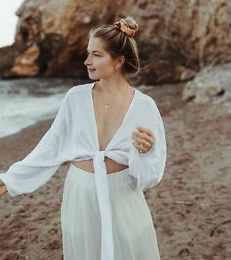 Clara Himmel Dylon Bluse