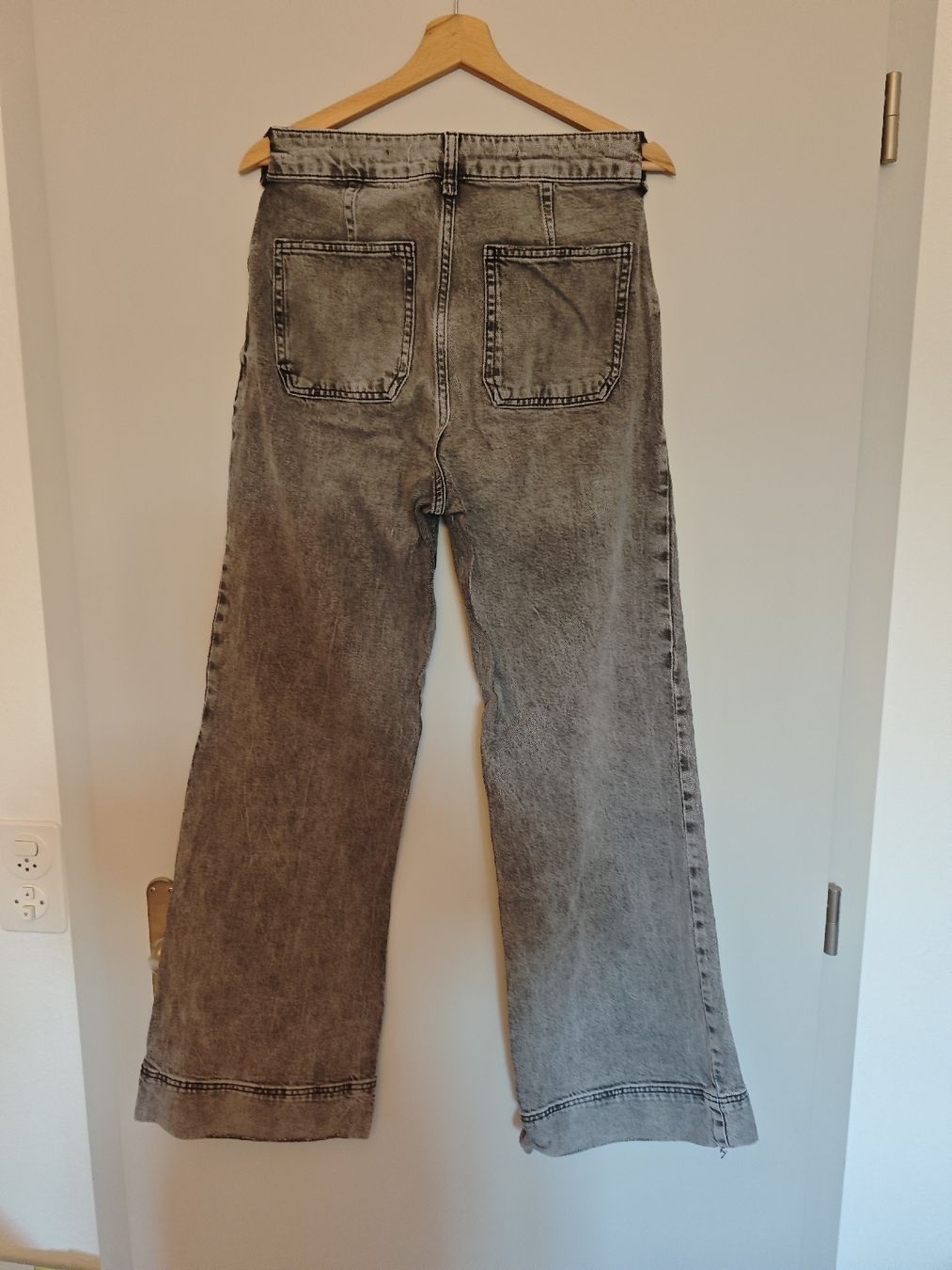 Jeans: Jeans grau Riverisland – Neu (gemäss Beschreibung) aus Nennigkofen von reg_2l8m 2