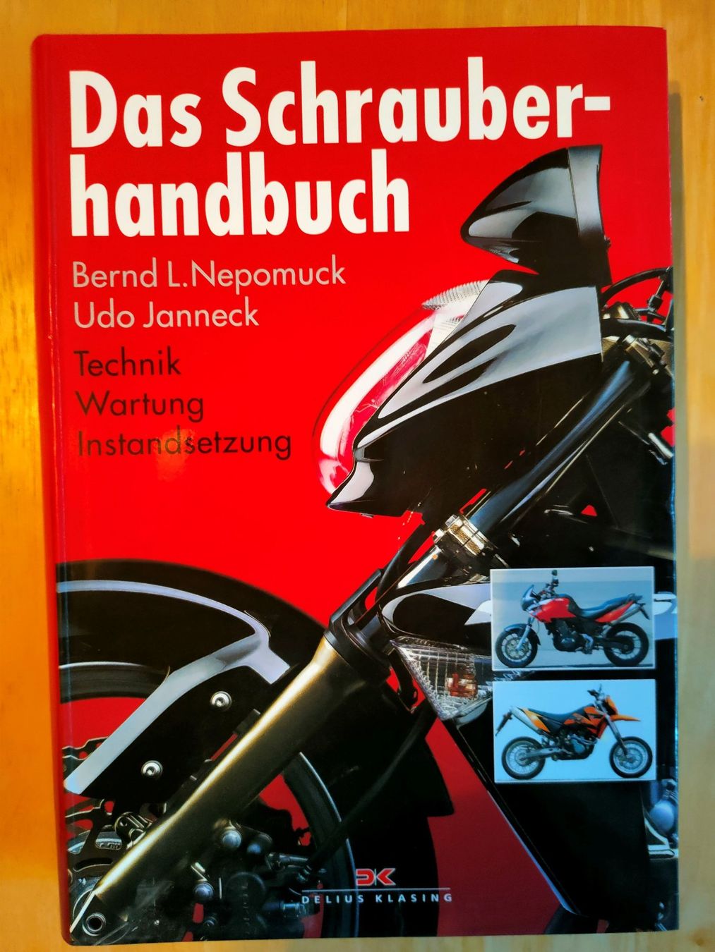 Libri: Das Schrauberhandbuch – Usato da Leuk Stadt venduto da M56c0n