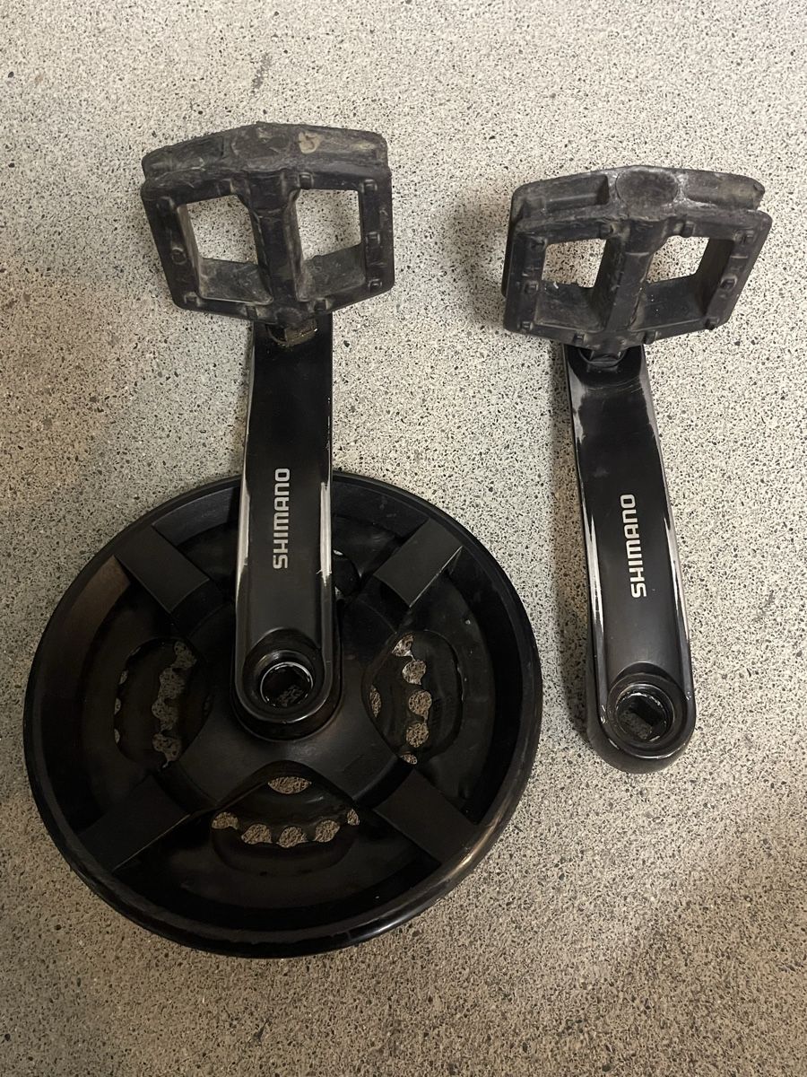 Shimano Pièces détachées: Shimano Kurbel – D'occasion à Wohlen AG par astrafanatik