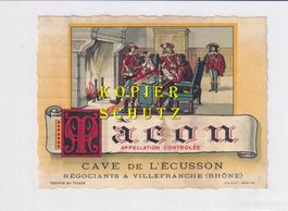 Etikette - Mâcon /bd