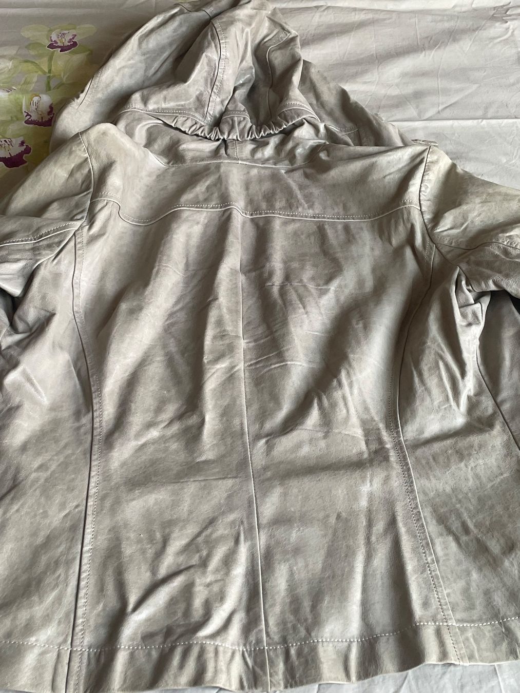 Brunello Cucinelli Giacche: Lederjacke Brunello Cucinelli – Usato da Minusio venduto da Pink222 5