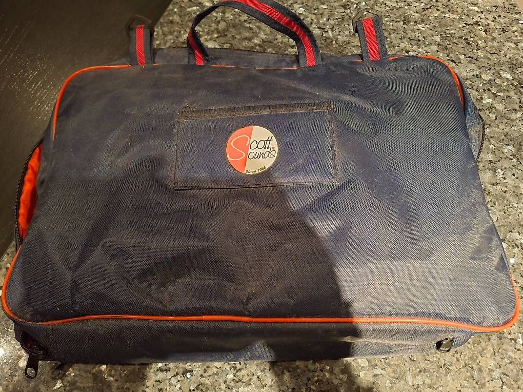 Strumenti musicali: Borsa strumenti musicali – Usato da Giubiasco venduto da Laretta 1