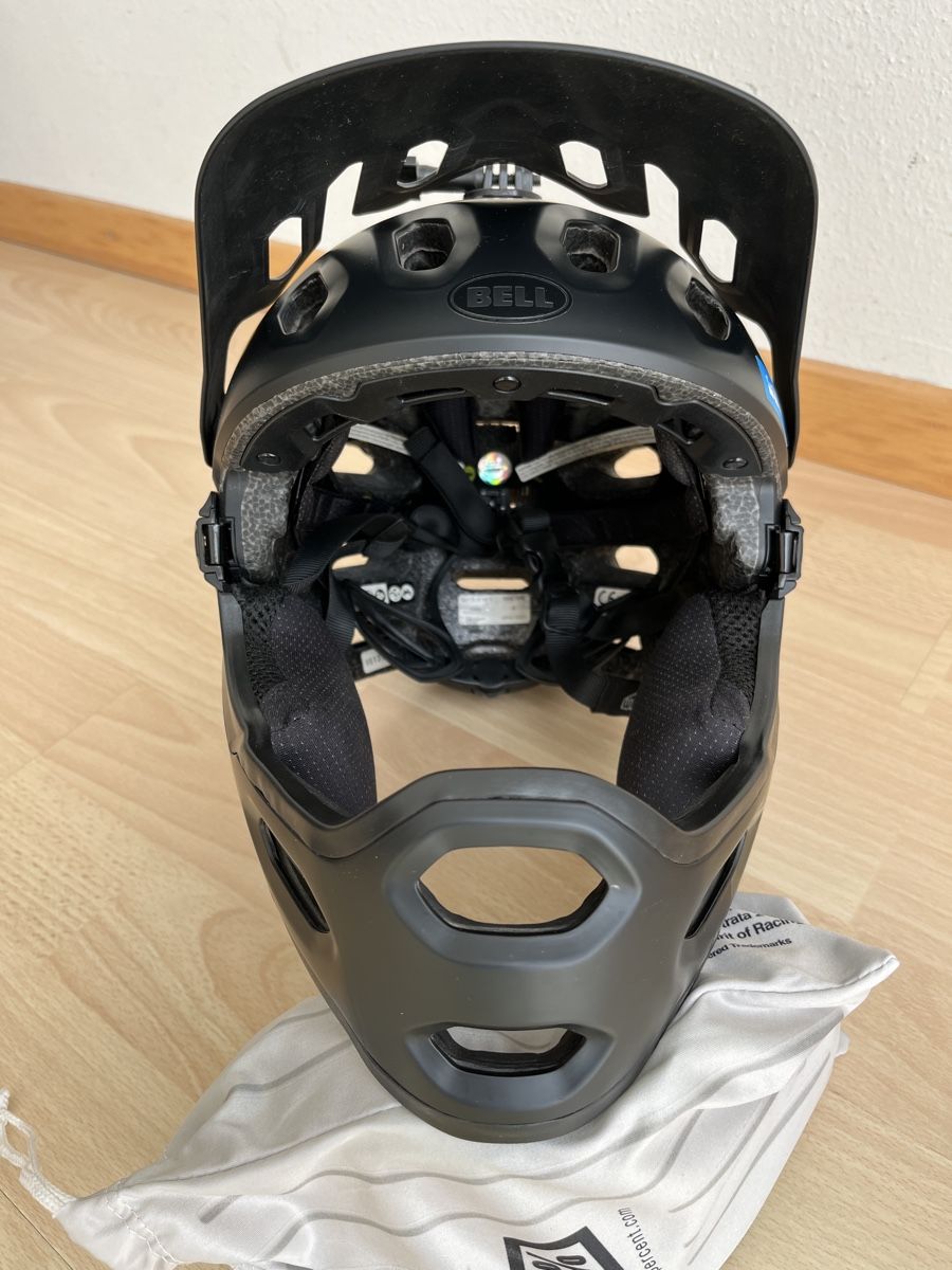 Bell Helme: Fullface Helm Bell Super 3R MIPS Gr. S – Gebraucht aus Wettingen von Sporli 1