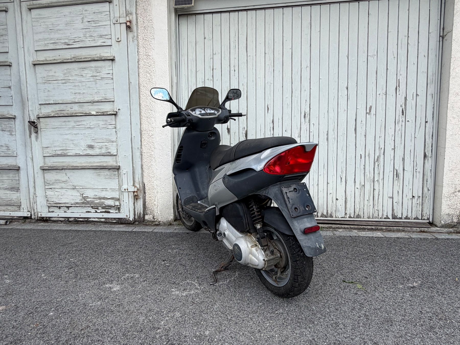 Piaggio Scooters: Piaggio Skipper ST 125 Roller Scooter – Gebraucht aus Wald von Bruchschmidenchaufs 5