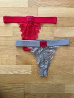 Hugo Boss String Tanga Grösse S Neuwertig Rot Beige