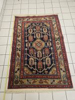 Orientteppich 100 × 160 cm – Klassisches Muster – Vintage
