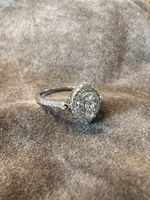 Ring 925 Silber mit Zirkonia, Grösse 54 -NEU-!!