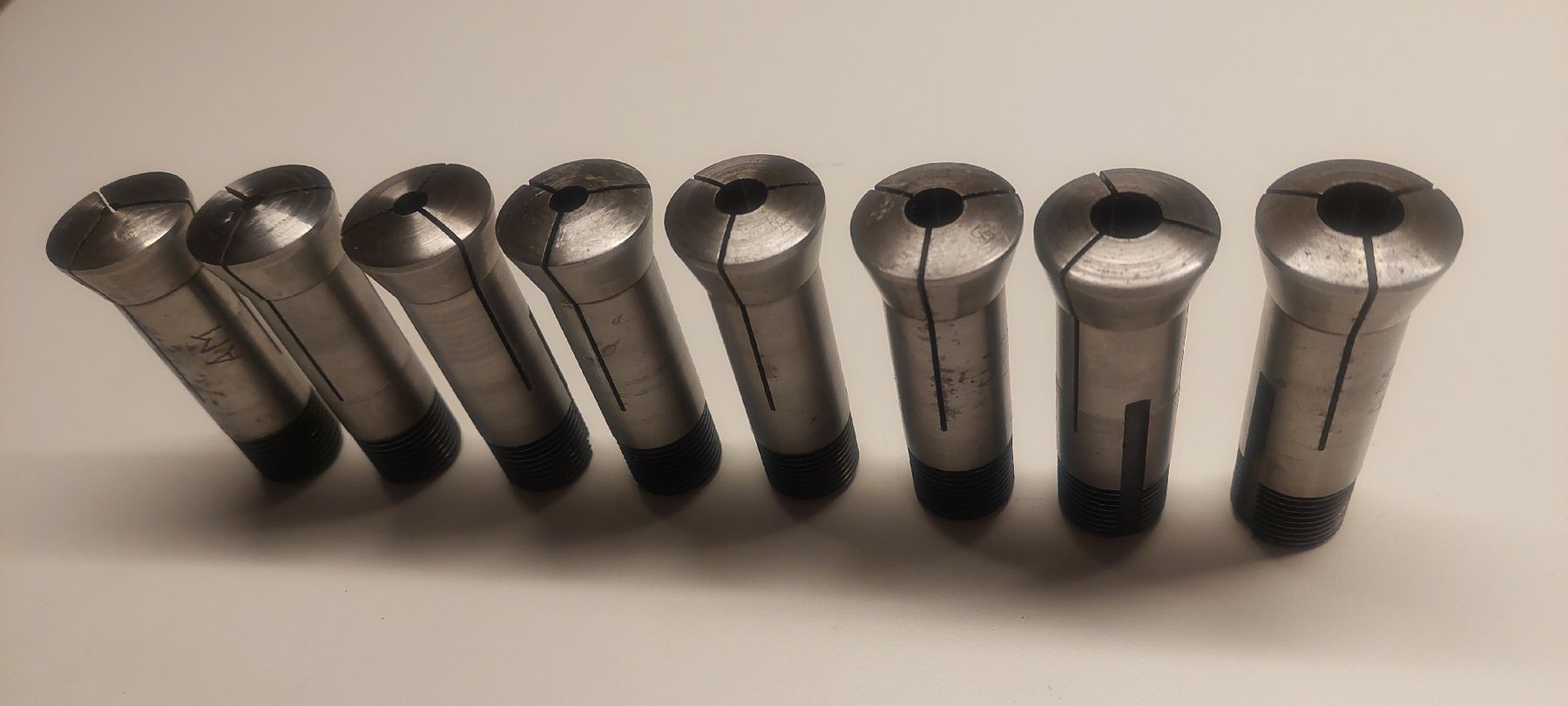 Schaublin Autres pour métaux et serrurerie: Spannzangen Schaublin W20 – D'occasion à Oberentfelden par hrc600 1