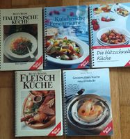 5 Betty Bossi Kochbücher