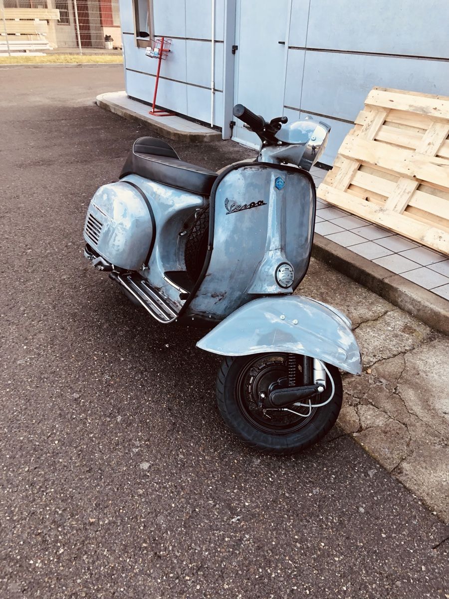 Vespa Scooter: Piaggio vespa 125 gtr 1974 – Usato da Caslano venduto da tuning21 4