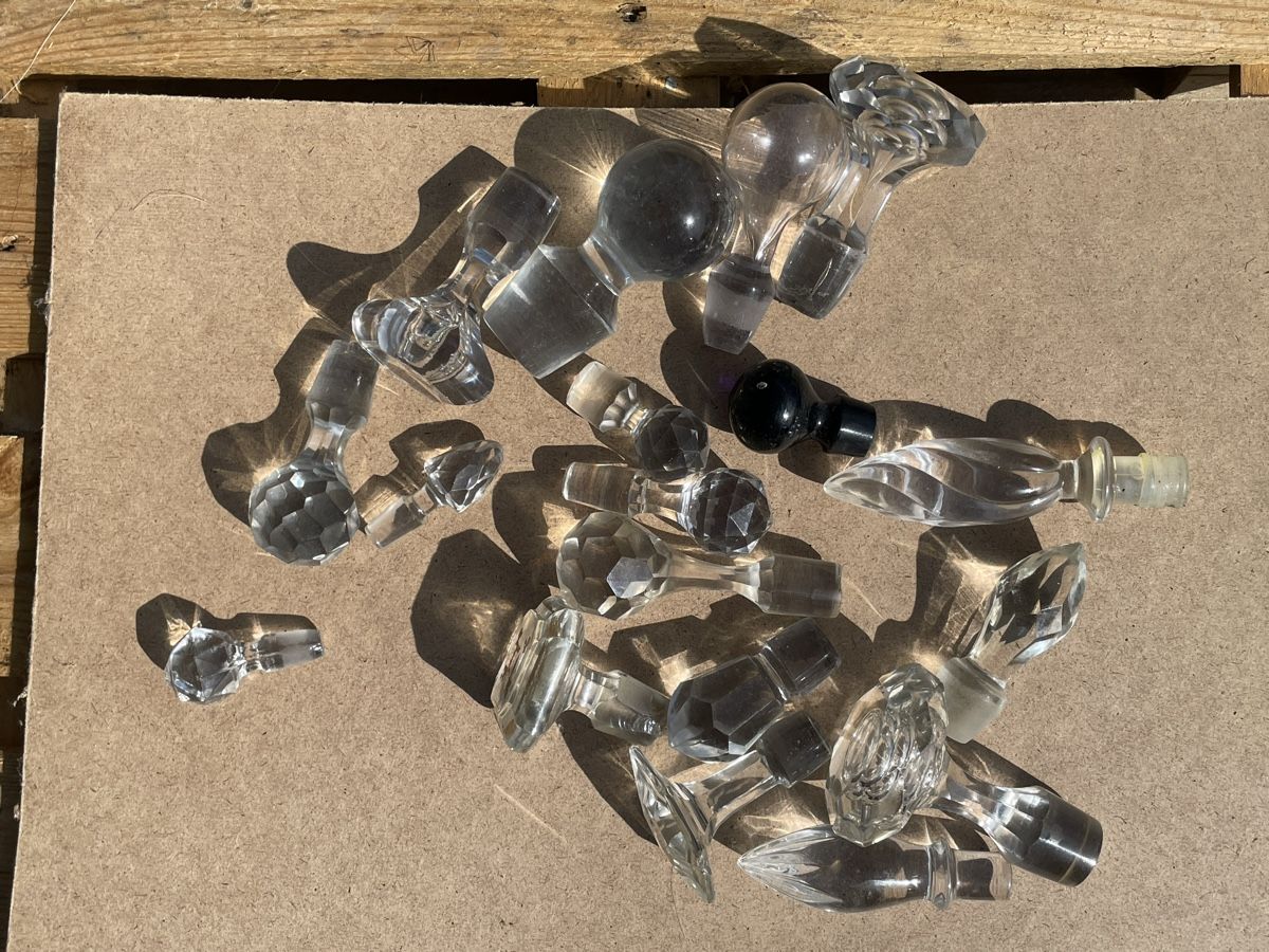 Flaschenöffner & -verschlüsse: Kristall Glasstopfen – Gebraucht aus Wallisellen von KersP_22