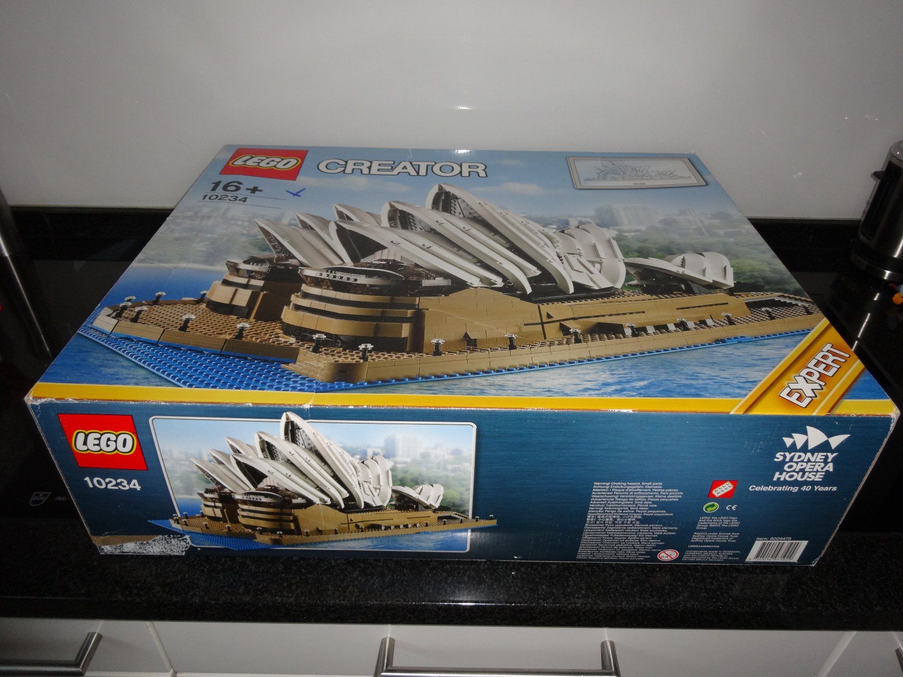 Lego Giocattoli: Sydney Opera House Lego Nr.10234 – Nuovo (secondo la descrizione) da Neerach venduto da jenny062 3