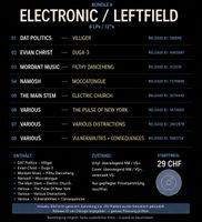 Electronic / Leftfield Vinyl Bundle