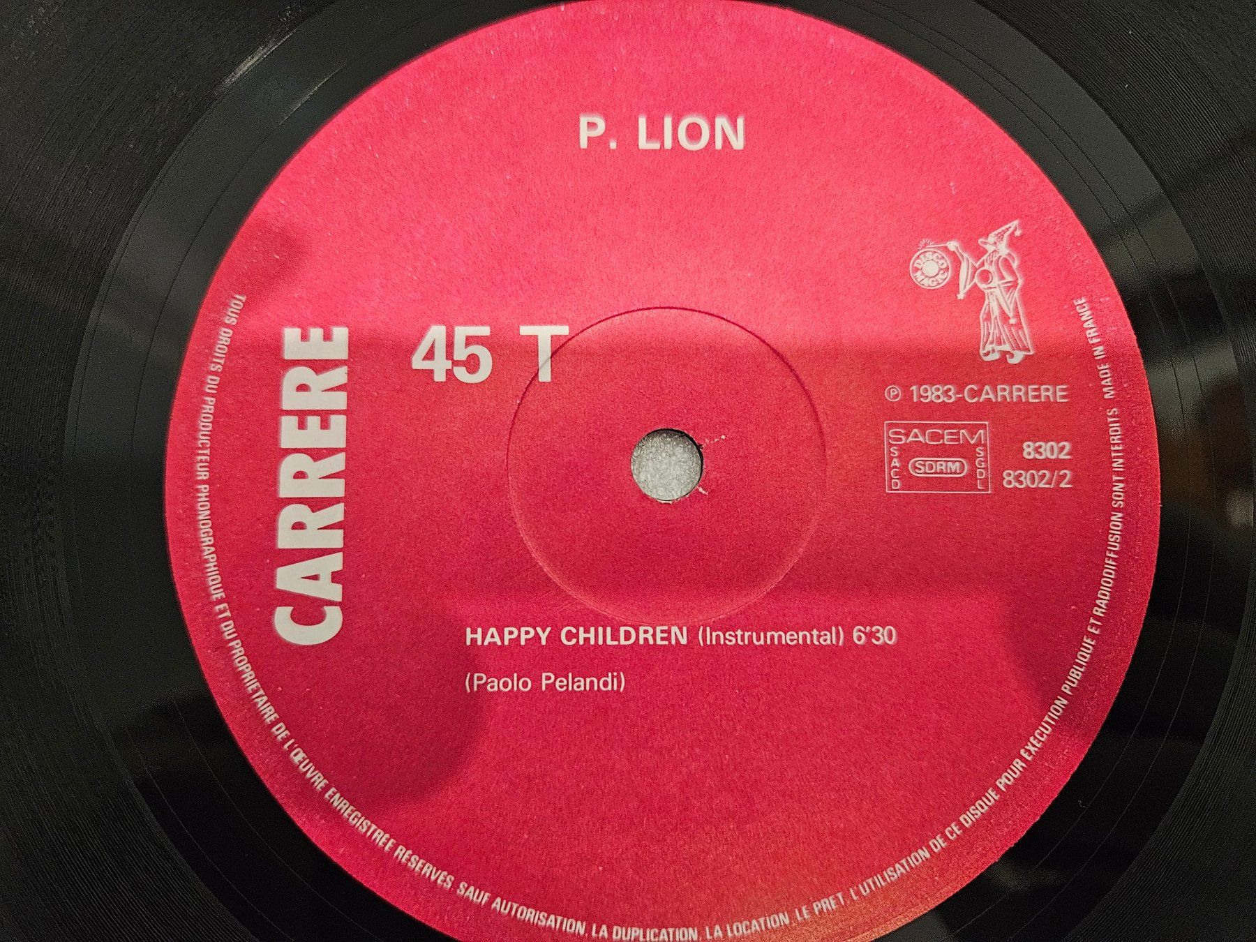 Dischi in vinile: P. Lion – Happy Children – Usato da Uster venduto da Vinyl-Leidenschaft 7