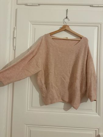 Damen Pullover rosa American Vintage Grösse M guter Zustand