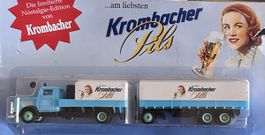 Krombacher Nostalgie-Edition LKW Modell 1:87 neu