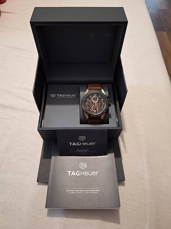 Orologi: Tag Heuer Carrera Heuer 01 – Usato da Attalens venduto da rosset2m 1
