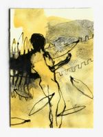 Hans Thomann | Original-Zeichnung 1997
